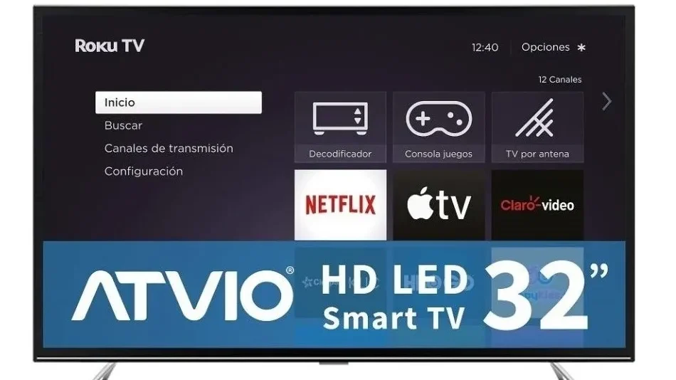 La marca atvio es buena en televisores
